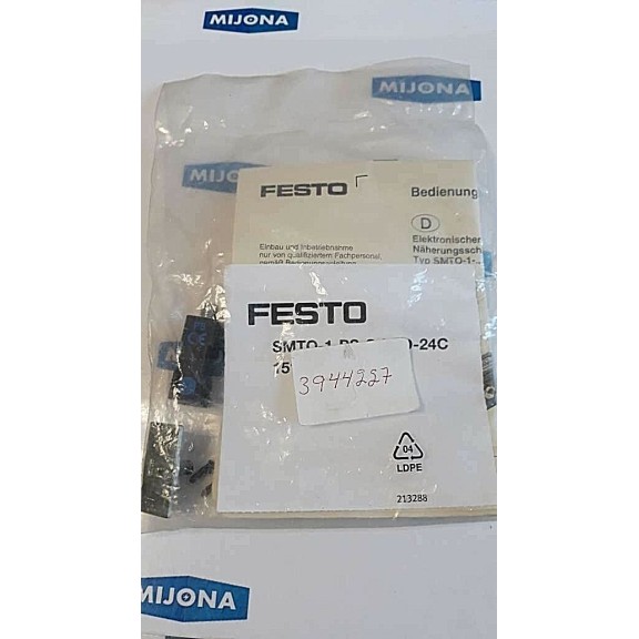 Festo SMTO 1 PS S LED 24C 151685 Electronic proximity switch Näherungsschalter