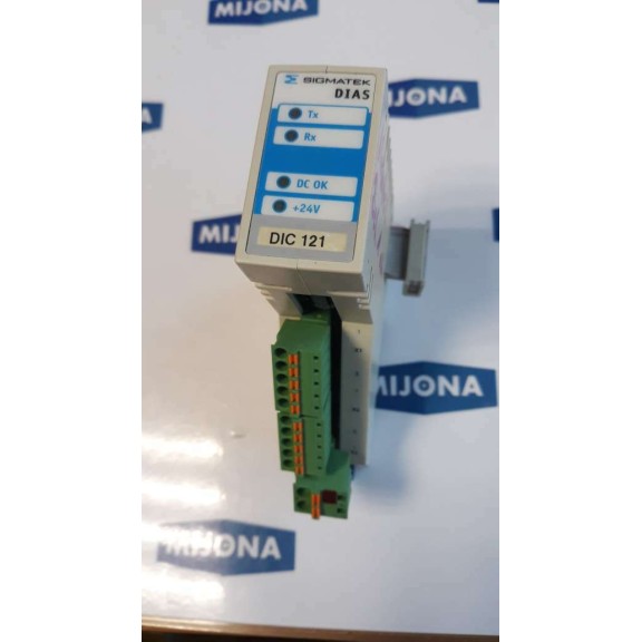 SIGMATEK DIAS DIC 121 24V NETZTEIL DIC121 POWER ADAPTER