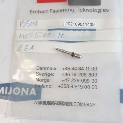 Emhart 15509 MSC 5200 10 MSC5200 10  (new old stock)