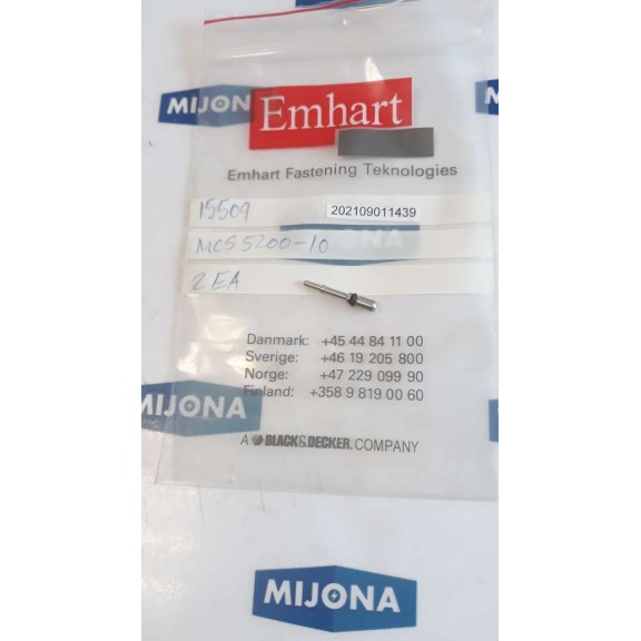 Emhart 15509 MSC 5200 10 MSC5200 10  (new old stock)