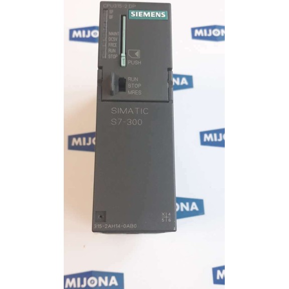 SIEMENS simatic S7 300 6ES7 315 2AH14 0AB0 CPU315 2 DP 6ES7315-2AH14-0AB0