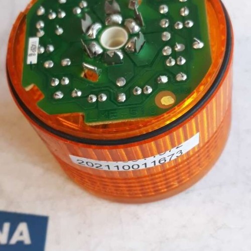 PATLITE LME 510 STACKLIGHT  MODULE 100 VAC SIGNAL LIGHT ORANGE
