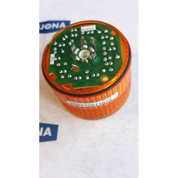 PATLITE LME 510 STACKLIGHT MODULE 100 VAC SIGNAL LIGHT ORANGE PATLITE LME 510 STACKLIGHT MODULE 100 VAC SIGNAL LIGHT ORANGE