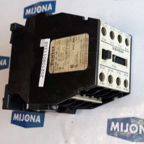 SIEMENS 3TH8244 0A 4S 4O CONTACTOR COIL 220-264V 50-60HZ 3TH8244-0A 3TH82 44 0A SIEMENS 3TH8244 0A 4S 4O CONTACTOR COIL 220-264V 50-60HZ 3TH8244-0A 3TH82 44 0A