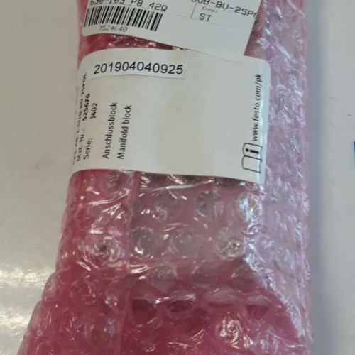 Festo CPX AB 1 SUB BU 25POL 525676 J402 Anschlussblock manifold block Festo CPX AB 1 SUB BU 25POL 525676 J402 Anschlussblock manifold block