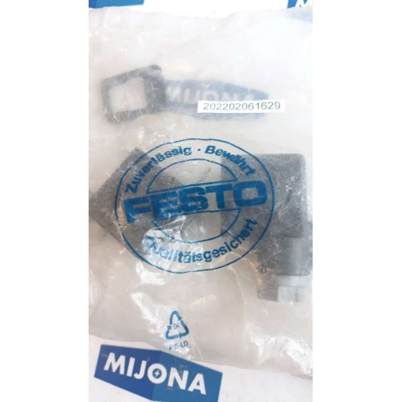 Festo MSFW 230 50 60 4540 plug socket 220 230V AC 50 60HZ 240V AC 60HZ