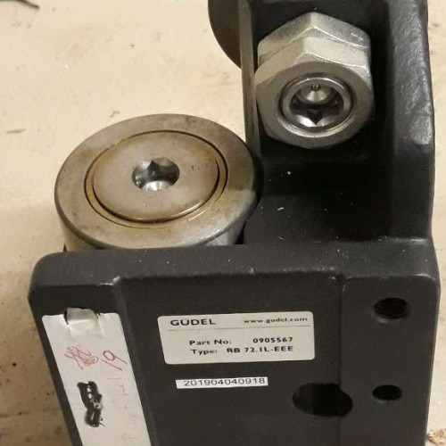 Güdel RB 72. IL EEE  ROLLER SUPPORT 0905567 (New old stock)