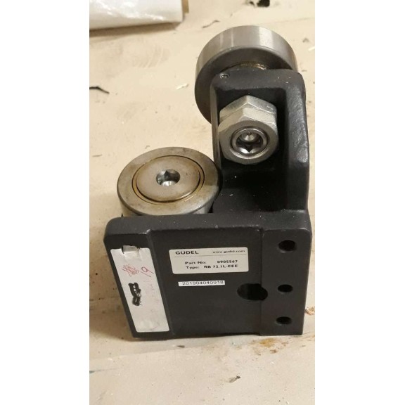 Güdel RB 72. IL EEE  ROLLER SUPPORT 0905567 (New old stock)