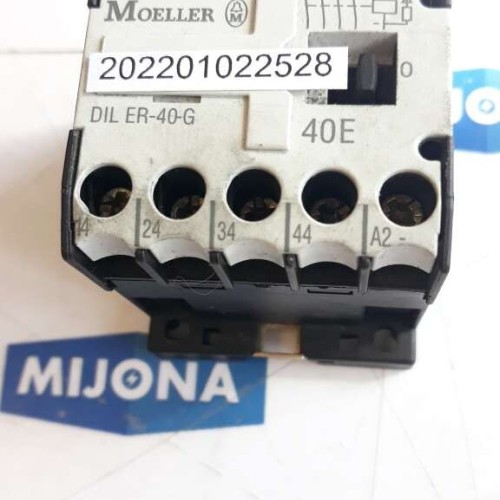 Klöckner-Moeller DIL ER 40 G 24V DC DIL ER-40-G Klöckner-Moeller DIL ER 40 G 24V DC DIL ER-40-G