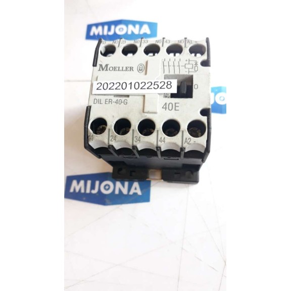 Klöckner-Moeller DIL ER 40 G 24V DC DIL ER-40-G Klöckner-Moeller DIL ER 40 G 24V DC DIL ER-40-G