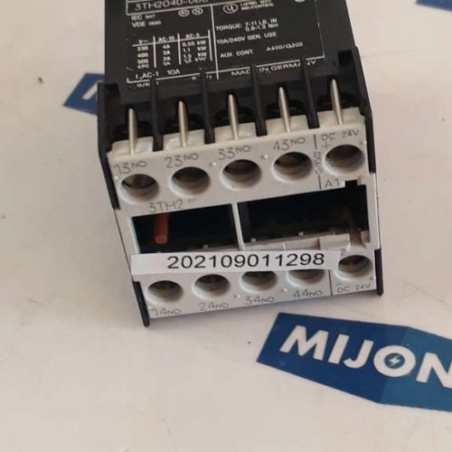 SIEMENS 3TH2040-0BB4 Hilfsschütz 3TH2040 0BB4 SIEMENS 3TH2040-0BB4 Hilfsschütz 3TH2040 0BB4