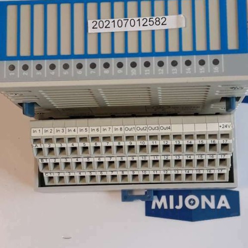 SIGMATEK DIAS DAM 122 KLEMMENMODUL TERMINAL MODULE DKL023