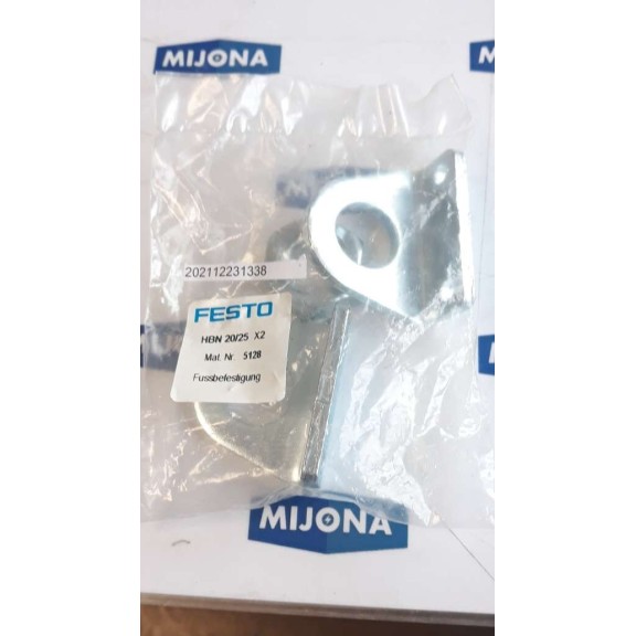 Festo HBN 20 25 X2 FUSSBEFESTIGUNG