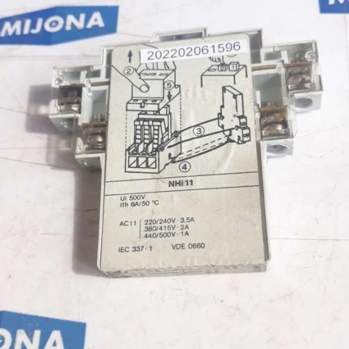 Klöckner Moeller NHi 11 Auxiliary Switch