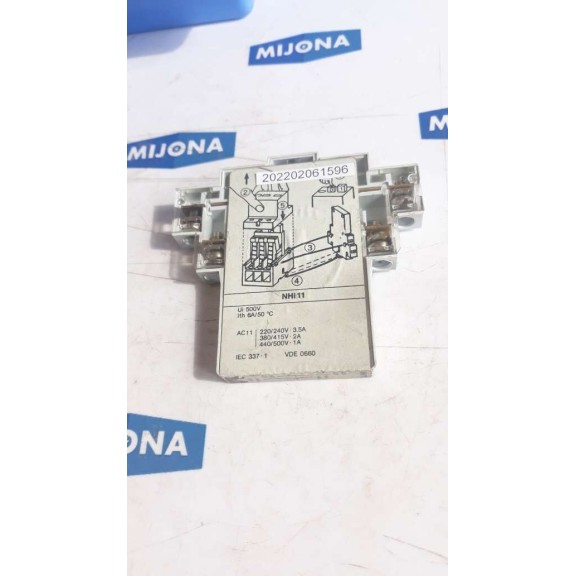 Klöckner Moeller NHi 11 Auxiliary Switch