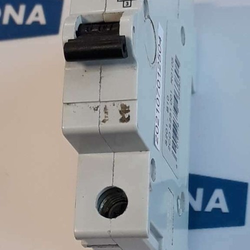 ABB S 201 B10 Miniature circuit breaker 1POL 230 400V 2CD S251 001 R0105 ABB S 201 B10 Miniature circuit breaker 1POL 230 400V 2CD S251 001 R0105