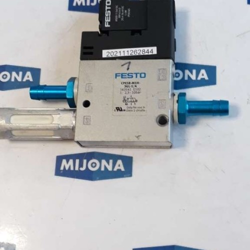Festo CPE18 M1H 3GL 1 4 SOLENOID VALVE 163141 2,5 - 10BAR COIL MSEB 3 24VDC