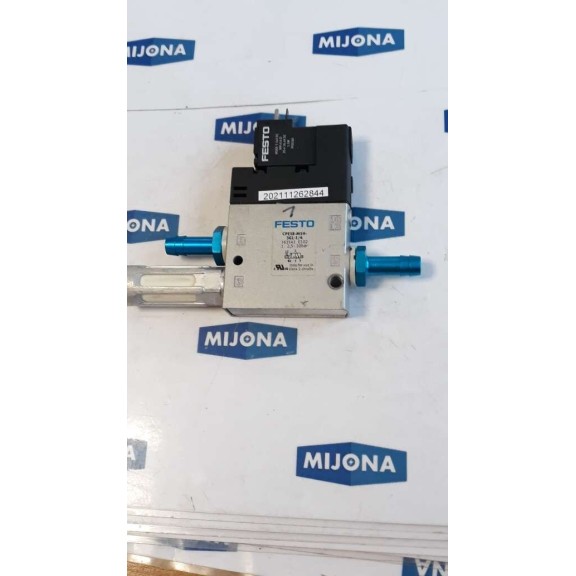 Festo CPE18 M1H 3GL 1 4 SOLENOID VALVE 163141 2,5 - 10BAR COIL MSEB 3 24VDC Festo CPE18 M1H 3GL 1 4 SOLENOID VALVE 163141 2,5 - 10BAR COIL MSEB 3 24VDC