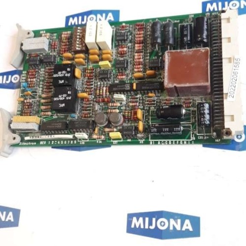 Silectron 15C50228 board
