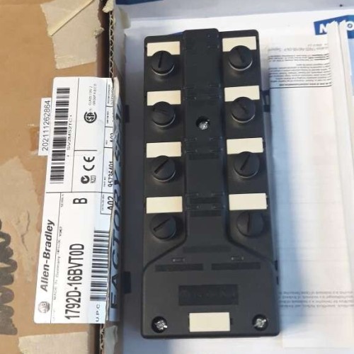 ALLEN BRADLEY 1792D CBFM SER B I/O BLOCK DEVICENET (NEW OLD STOCK)