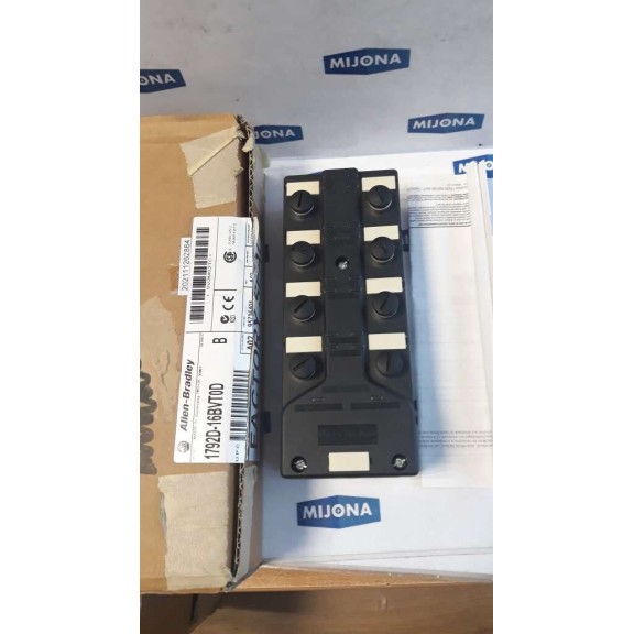 ALLEN BRADLEY 1792D CBFM SER B I/O BLOCK DEVICENET (NEW OLD STOCK)