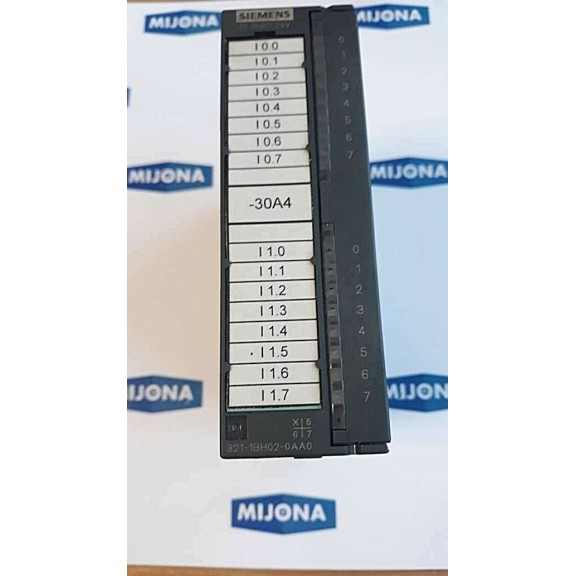 SIEMENS simatic S7 6ES7 321 1BH02 0AA0 DI 16XDC24V 6ES7321-1BH02-0AA0 SIEMENS simatic S7 6ES7 321 1BH02 0AA0 DI 16XDC24V 6ES7321-1BH02-0AA0