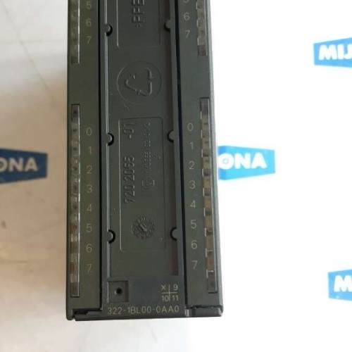 SIEMENS simatic S7 6ES7 322 1BL00 0AA0 6ES7322-1BL00-0AA0