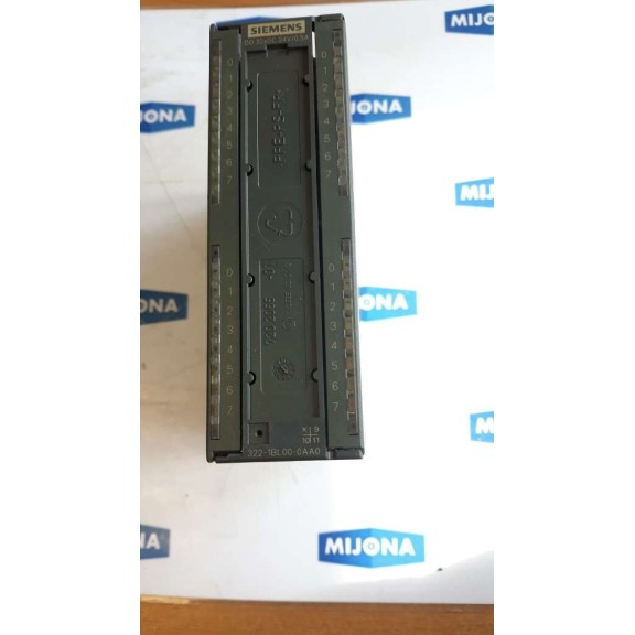 SIEMENS simatic S7 6ES7 322 1BL00 0AA0 6ES7322-1BL00-0AA0