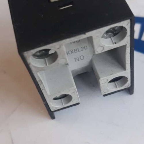 Lovato KX BL 20 CONTACT BLOCK KXBL20 NEW OLD STOCK