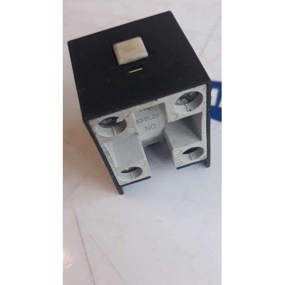 Lovato KX BL 20 CONTACT BLOCK KXBL20 NEW OLD STOCK