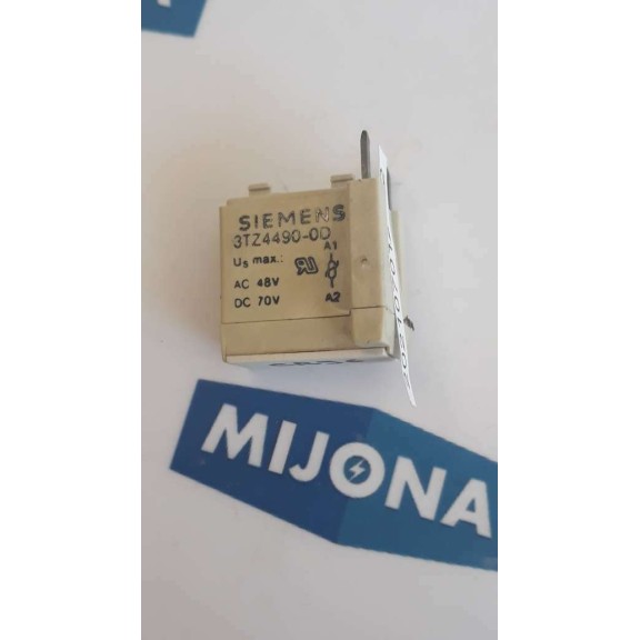 SIEMENS 3TZ4490 0D AC 48V DC 70V SIEMENS 3TZ4490 0D AC 48V DC 70V