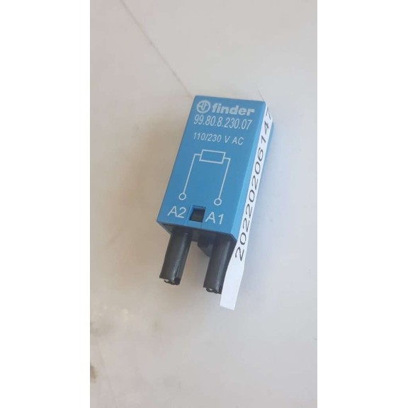 FINDER 99 80 8 230 07 relay relais 110 230V AC 99.80.8.230.07 FINDER 99 80 8 230 07 relay relais 110 230V AC 99.80.8.230.07