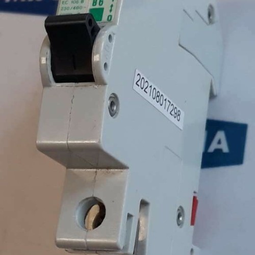 GEYER EC 106 B 230 400V B6 Circuit Breaker 1Pole GEYER EC 106 B 230 400V B6 Circuit Breaker 1Pole