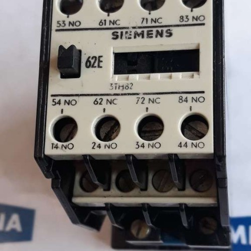SIEMENS 3TH8262 0A 3TH8262-0A 6S+2O 6NO 2NC COIL 220V 50HZ 264V 60HZ