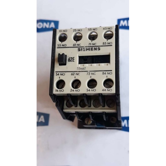 SIEMENS 3TH8262 0A 3TH8262-0A 6S+2O 6NO 2NC COIL 220V 50HZ 264V 60HZ