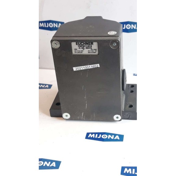 Euchner RGBF06D12 502 M 082316 AC15 6A 230V DC13 6A 24V new old stock Euchner RGBF06D12 502 M 082316 AC15 6A 230V DC13 6A 24V new old stock