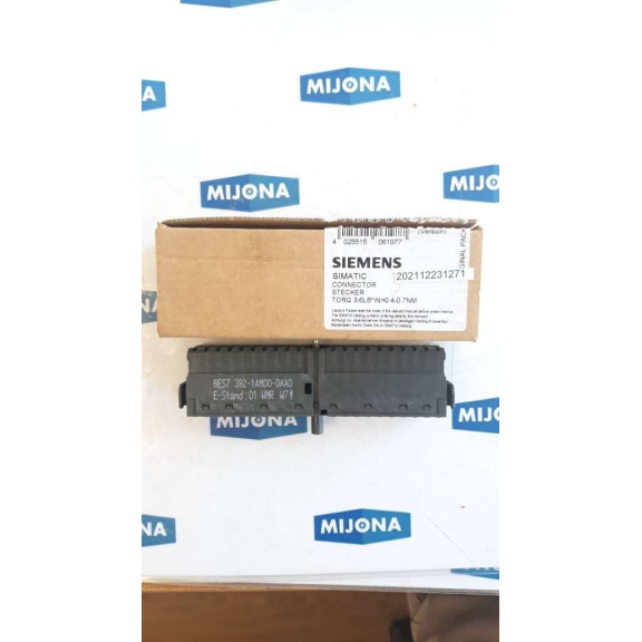 SIEMENS simatic connector stecker 6ES7 392-1AM00-0AA0 6ES7392-1AM00-0AA0 SIEMENS simatic connector stecker 6ES7 392-1AM00-0AA0 6ES7392-1AM00-0AA0