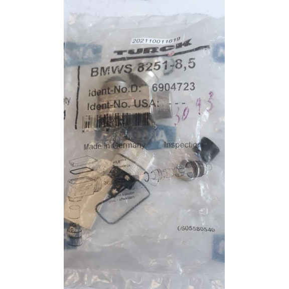 Turck BMWS 8251 8,5 Turck BMWS 8251 8,5