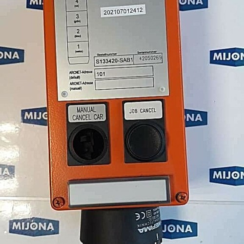 CLECO DGD Apex Tool Group S133420 SAB1 42050269 WERMA 840 085 00 (new old stock)