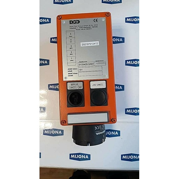 CLECO DGD Apex Tool Group S133420 SAB1 42050269 WERMA 840 085 00 (new old stock)