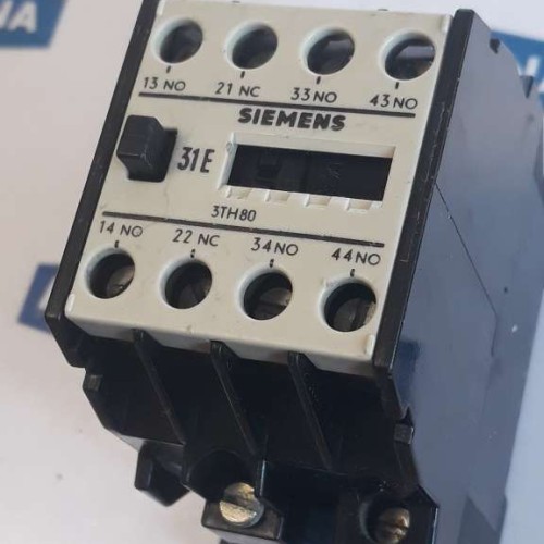 SIEMENS 3TH80 31 0A 3TH8031-0A 3S+1O 3NO 1NC COIL 220V 50HZ 264V 60HZ 3TH8031-0A