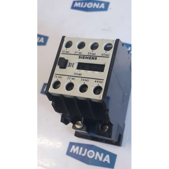 SIEMENS 3TH80 31 0A 3TH8031-0A 3S+1O 3NO 1NC COIL 220V 50HZ 264V 60HZ 3TH8031-0A