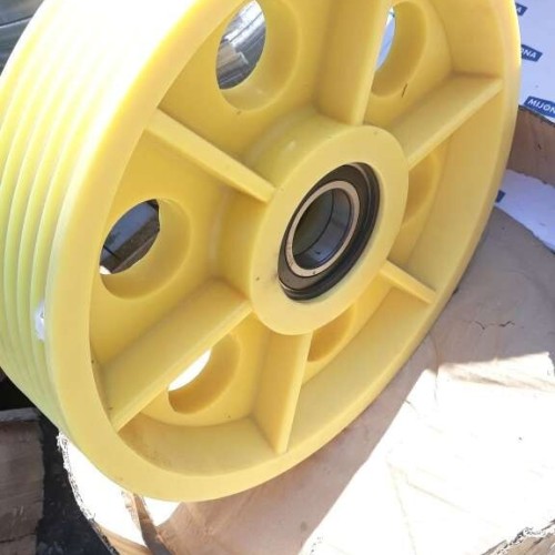 Röchling SYSTEM optamid 21162836 01 XUR43-de wheels  43916 44X10CM New old stock