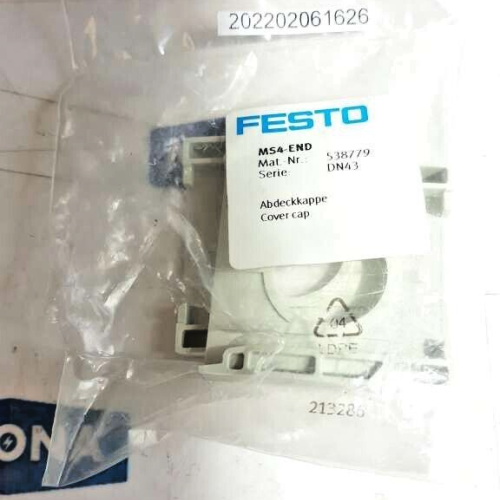 FESTO MS4 END 538779 COVER CAP ABDECKKAPPE Preis pro Packung