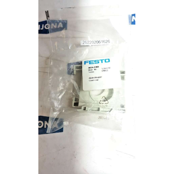 FESTO MS4 END 538779 COVER CAP ABDECKKAPPE Preis pro Packung FESTO MS4 END 538779 COVER CAP ABDECKKAPPE Preis pro Packung