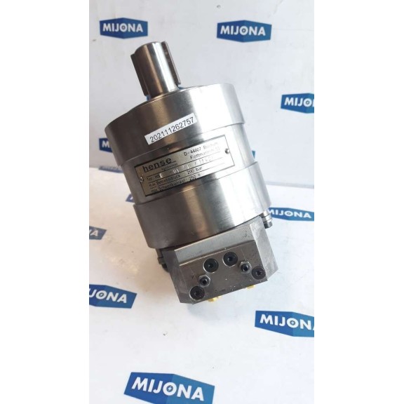 HENSE SYSTEME HSE 01 SP 1103 Swivel Motor Rotary Actuator 250° Swivel 200BAR