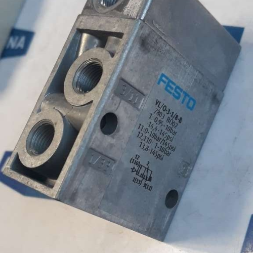 Festo 7803 VL/O-3-1/8-B pneumatic valve 7803 VL O 3 1 8 B Festo 7803 VL/O-3-1/8-B pneumatic valve 7803 VL O 3 1 8 B
