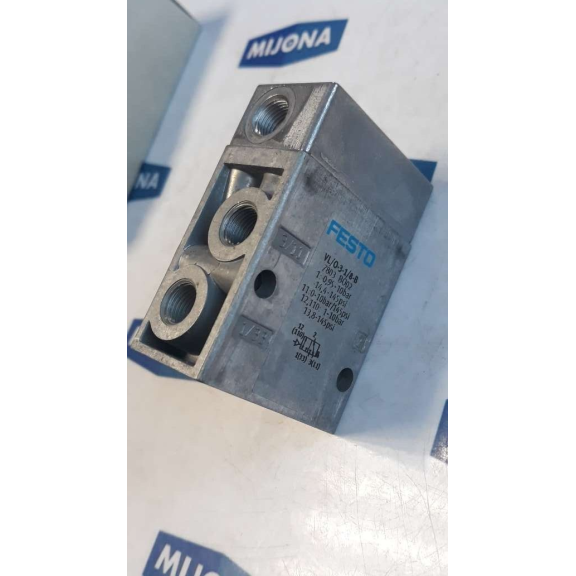 Festo 7803 VL/O-3-1/8-B pneumatic valve 7803 VL O 3 1 8 B Festo 7803 VL/O-3-1/8-B pneumatic valve 7803 VL O 3 1 8 B