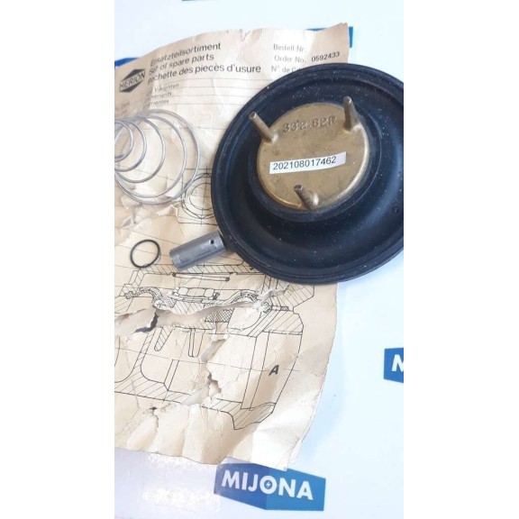 Herion set of spare parts 332 82R 33282R 0955800 0592433