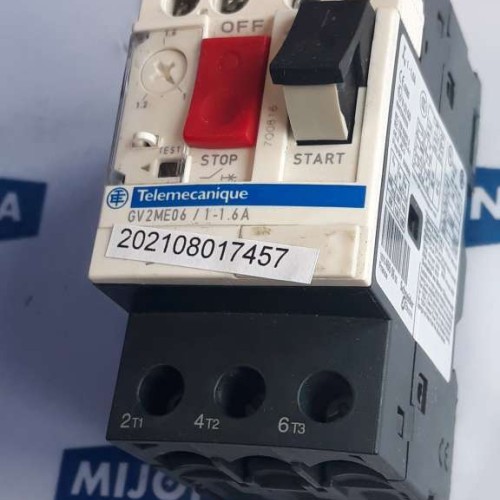 Telemecanique Motorschutzschalter GV2ME06  1 - 1,6A